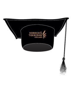 Afstudeerhoedje