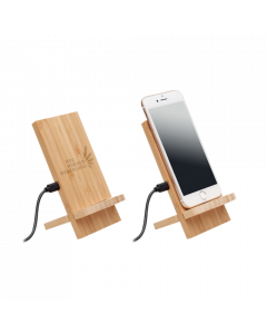 Telefoonhouder bamboe