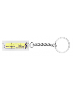 Waterpas sleutelhanger